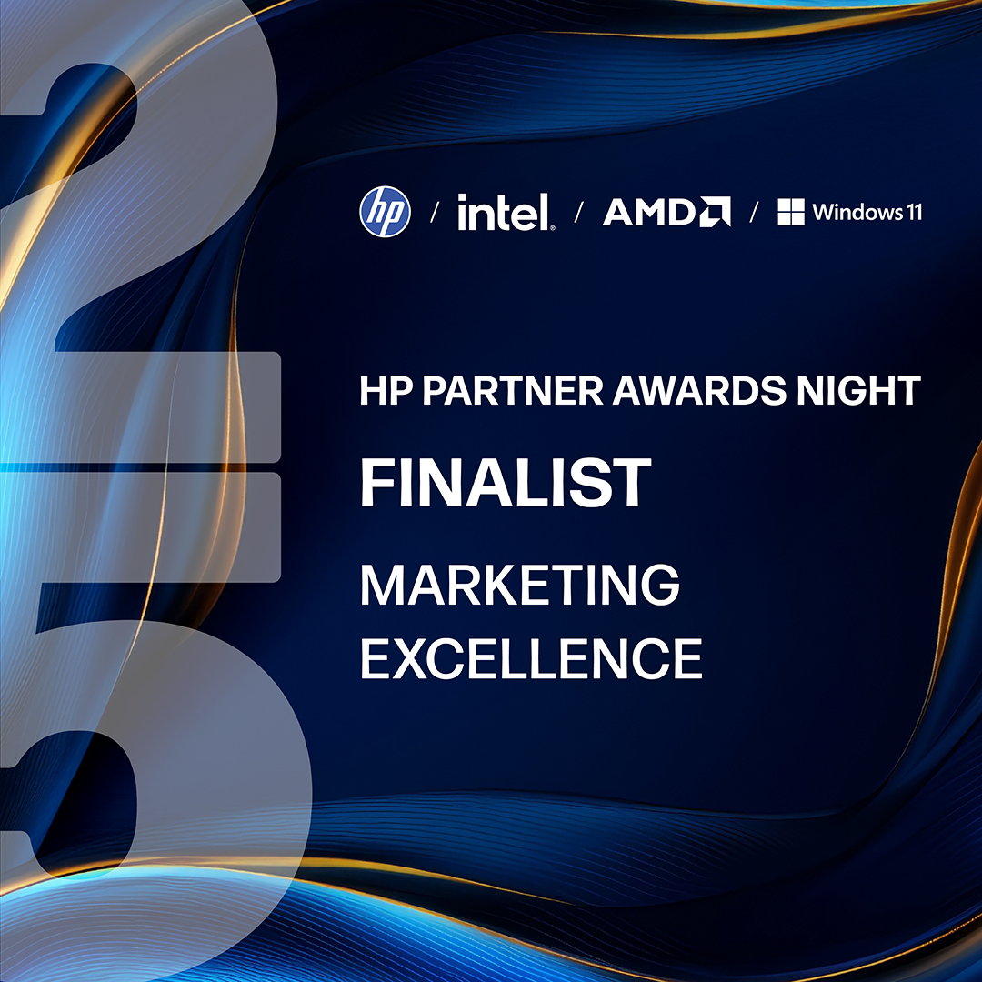 HP Partner Awards Night 2025 — Finalist, Marketing Excellence