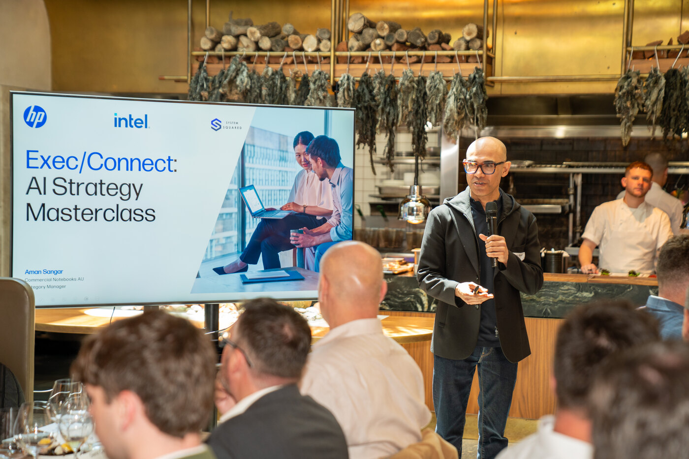 Exec/Connect AI Strategy Masterclass at Saint Peter, Paddington — System Squared with HP and Intel