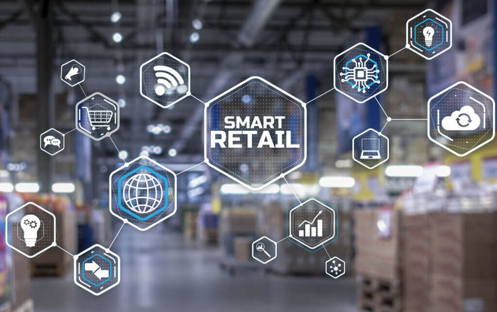 Retail technology — modern store and digital commerce