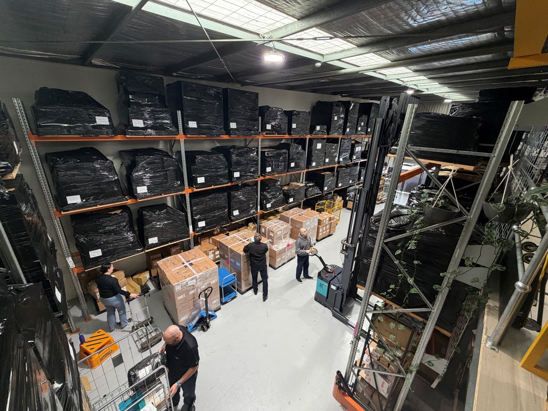 System Squared North West Sydney logistics and warehousing facility — hardware staging, imaging and deployment